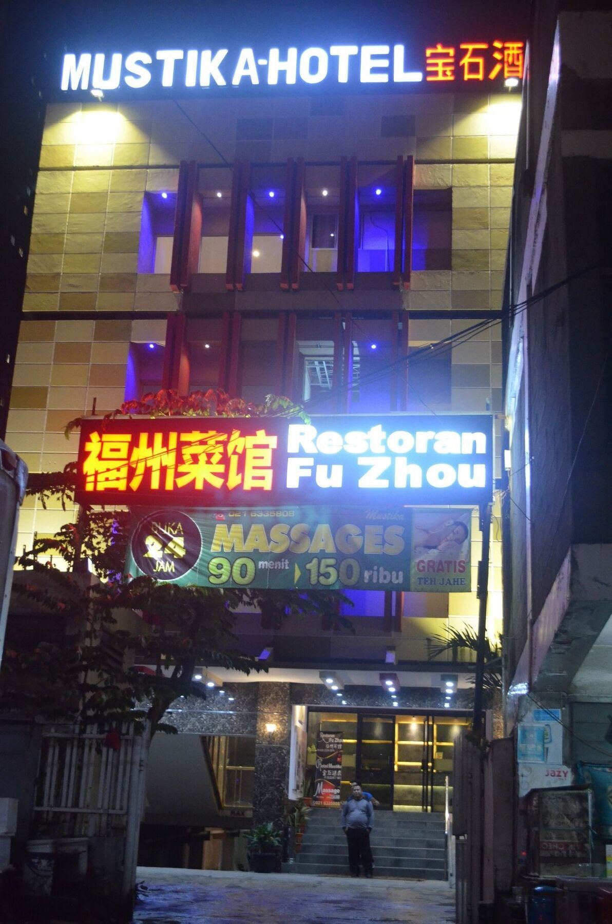 Mustika Gajah Mada Hotel Dżakarta Zewnętrze zdjęcie